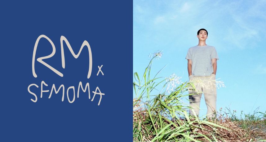 BTS RM化身策展人登SFMOMA！140件私人收藏首度赴美展出 連導覽、BGM都親自操刀